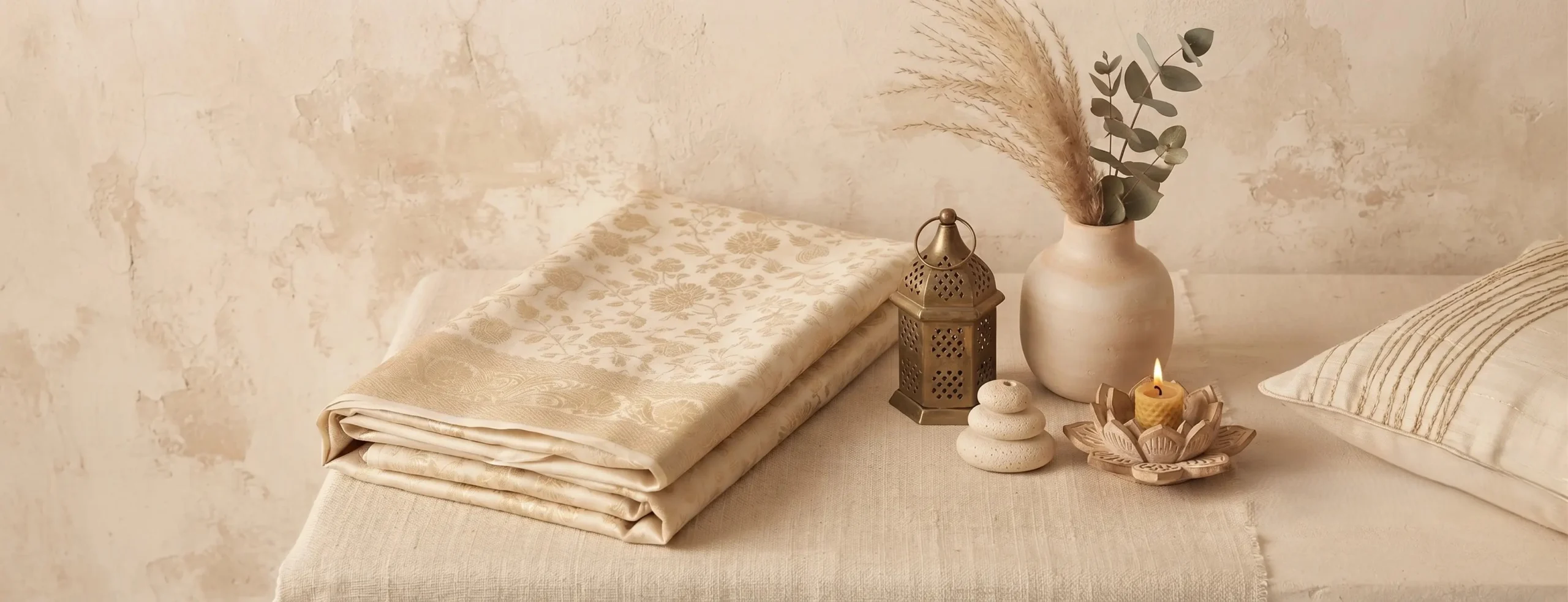 Bichawana home decor flat lay