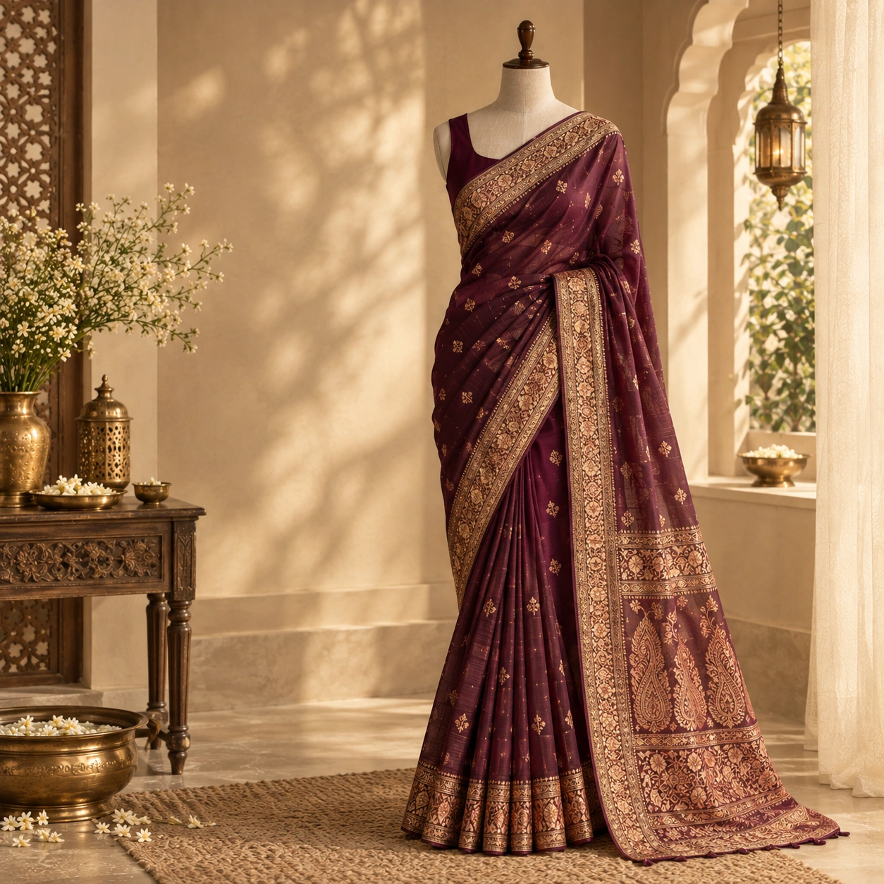 Chiffon Sarees