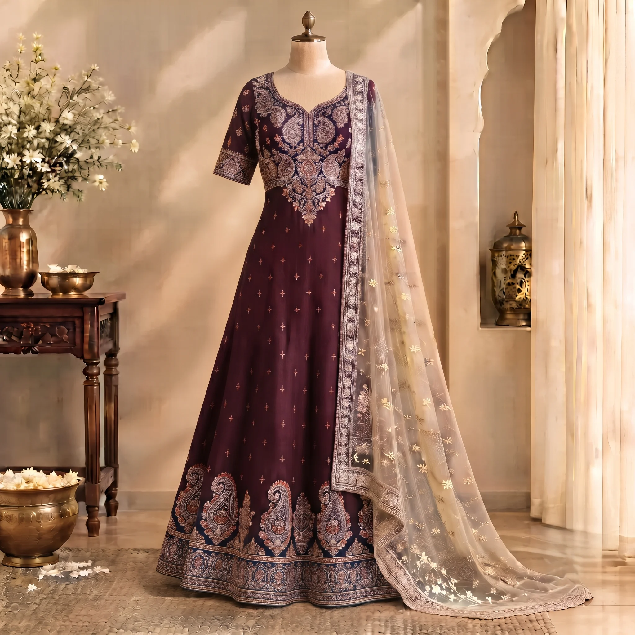 Gown